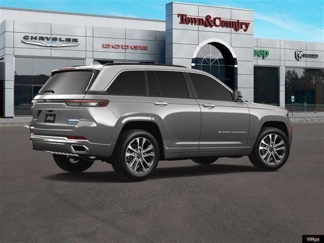 2024 Jeep Grand Cherokee 4xe Overland