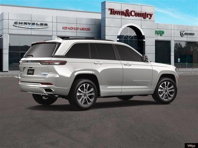 2024 Jeep Grand Cherokee 4xe Overland