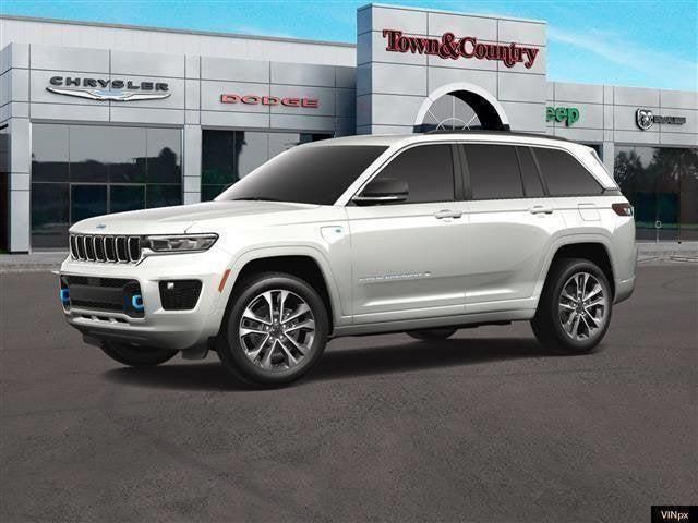 2024 Jeep Grand Cherokee 4xe Overland