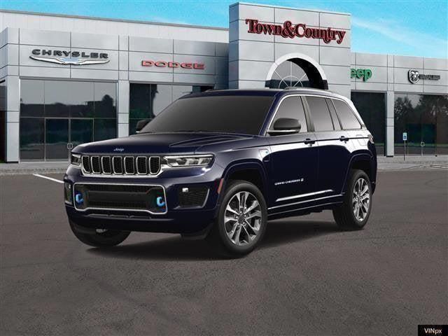 2024 Jeep Grand Cherokee 4xe Overland