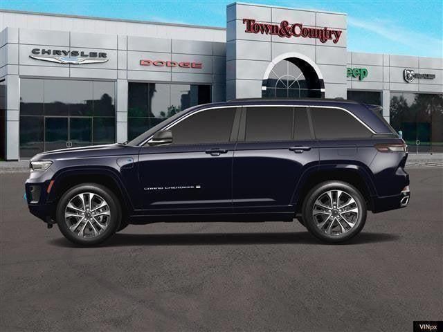 2024 Jeep Grand Cherokee 4xe Overland