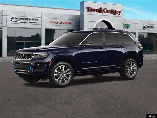 2024 Jeep Grand Cherokee 4xe Overland