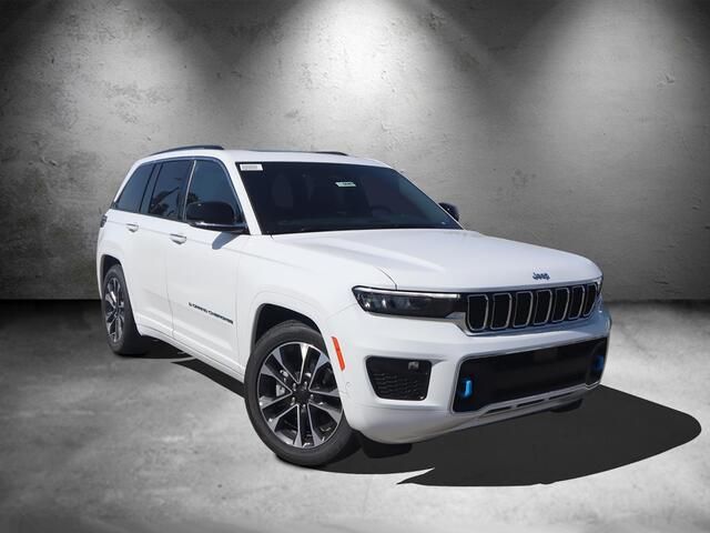 2024 Jeep Grand Cherokee 4xe Overland