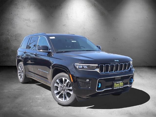 2024 Jeep Grand Cherokee 4xe Overland