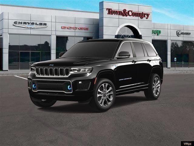 2024 Jeep Grand Cherokee 4xe Overland