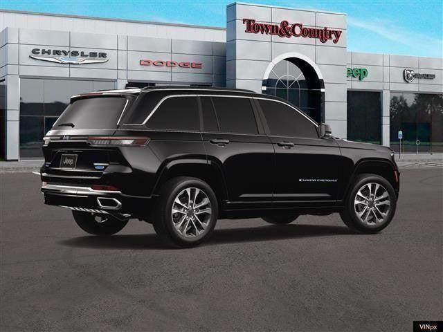 2024 Jeep Grand Cherokee 4xe Overland