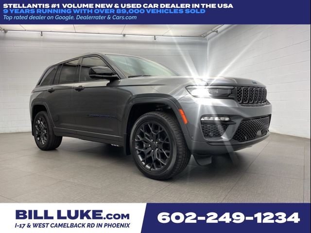 2024 Jeep Grand Cherokee 4xe Summit Reserve