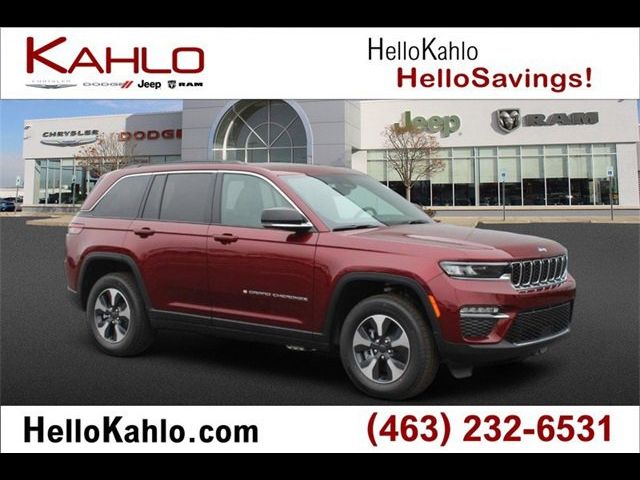 2024 Jeep Grand Cherokee 4xe Base