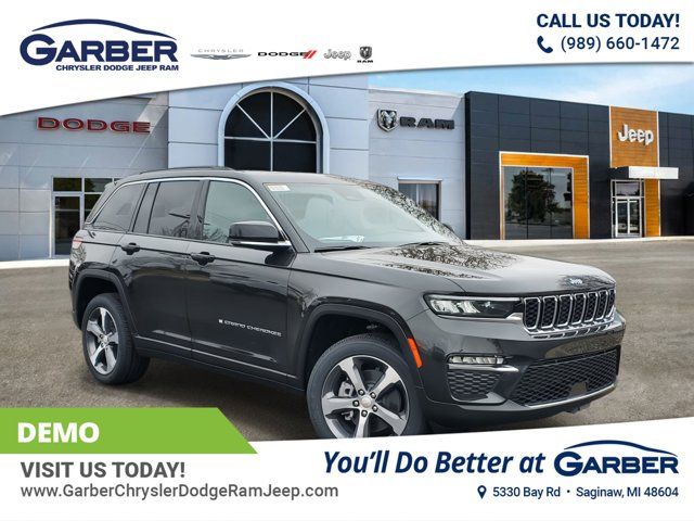 2024 Jeep Grand Cherokee 4xe Base