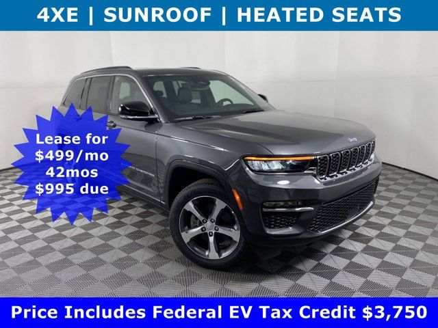 2024 Jeep Grand Cherokee 4xe Base