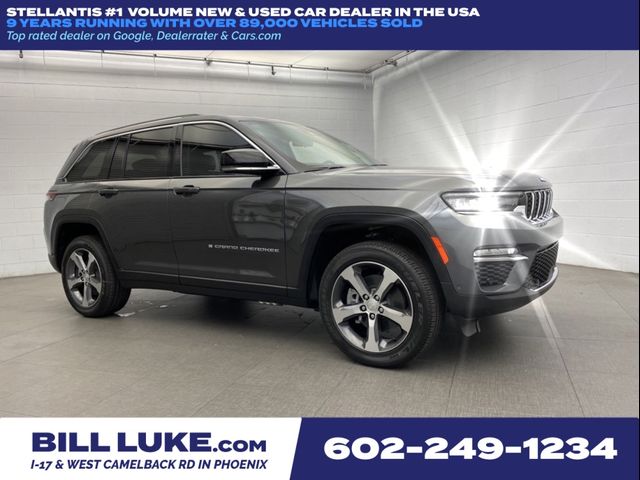 2024 Jeep Grand Cherokee 4xe Base