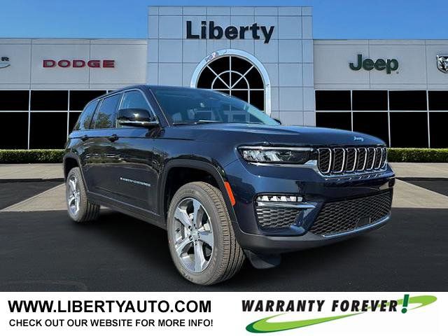 2024 Jeep Grand Cherokee 4xe Base