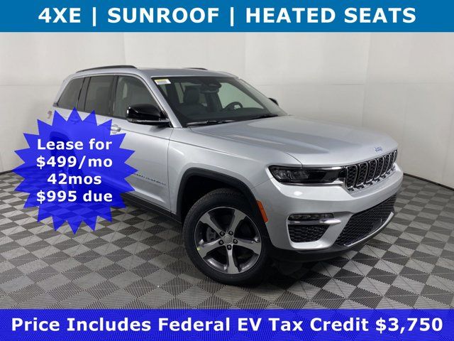 2024 Jeep Grand Cherokee 4xe Base