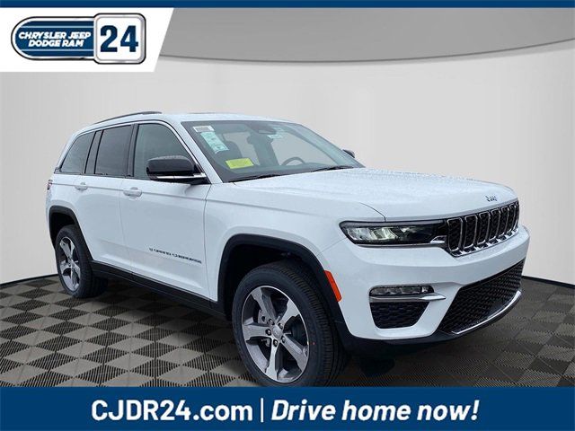 2024 Jeep Grand Cherokee 4xe Base