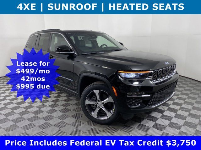 2024 Jeep Grand Cherokee 4xe Base