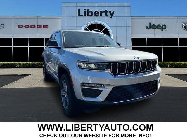 2024 Jeep Grand Cherokee 4xe Base