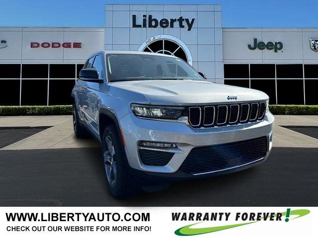 2024 Jeep Grand Cherokee 4xe Base