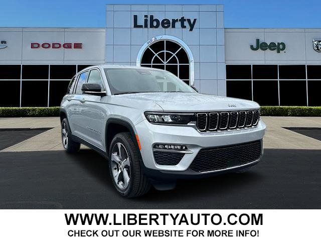 2024 Jeep Grand Cherokee 4xe Base