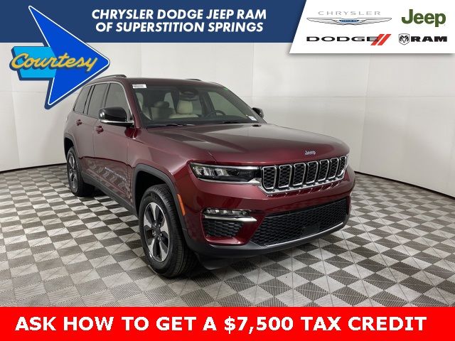 2024 Jeep Grand Cherokee 4xe Base