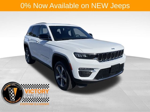 2024 Jeep Grand Cherokee 4xe Base