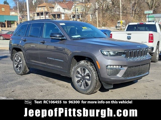 2024 Jeep Grand Cherokee 4xe Base