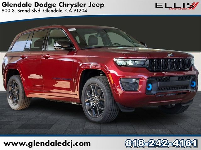 2024 Jeep Grand Cherokee 4xe Anniversary Edition