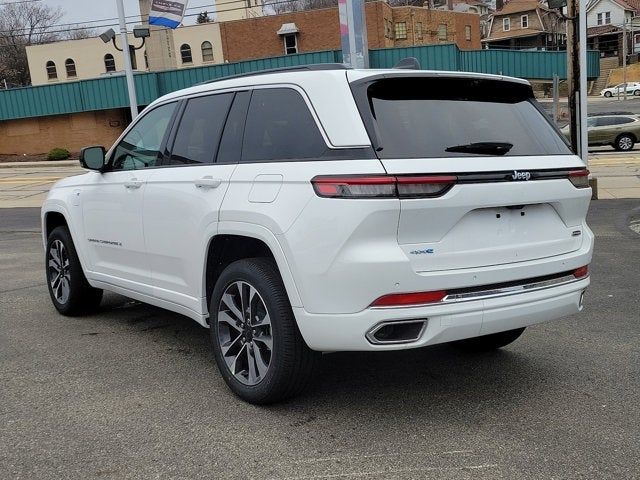 2024 Jeep Grand Cherokee 4xe Overland