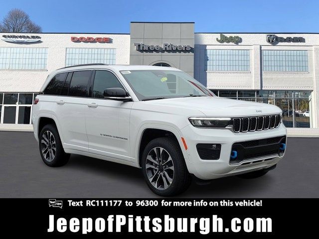 2024 Jeep Grand Cherokee 4xe Overland