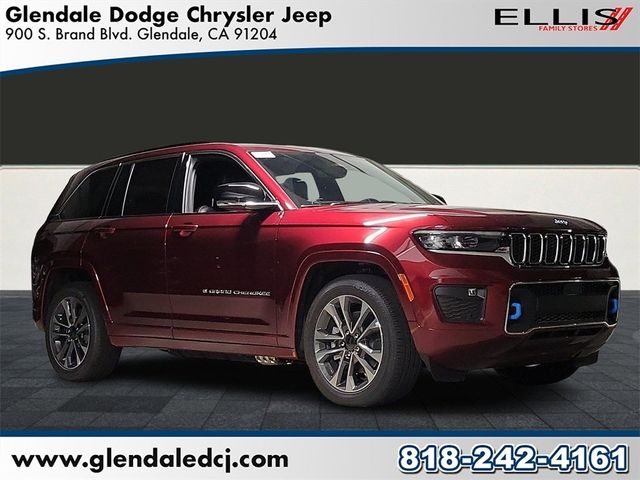 2024 Jeep Grand Cherokee 4xe Overland