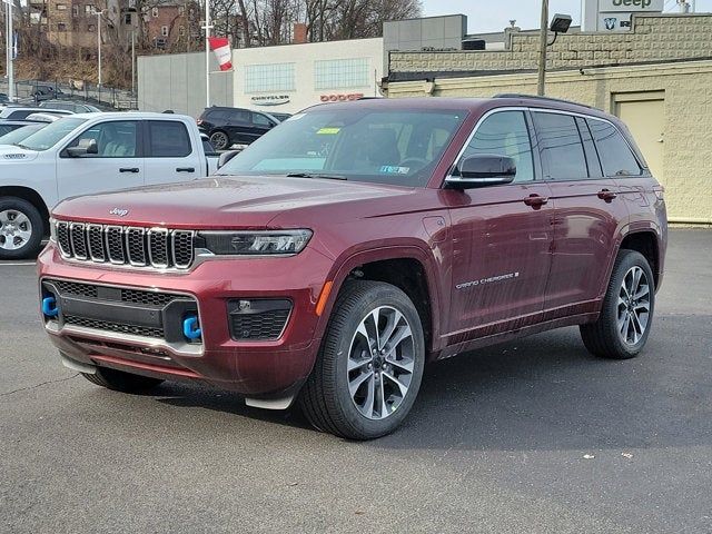 2024 Jeep Grand Cherokee 4xe Overland