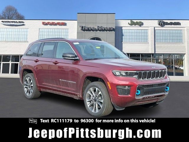 2024 Jeep Grand Cherokee 4xe Overland