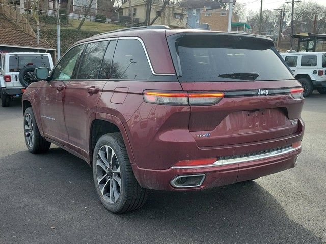 2024 Jeep Grand Cherokee 4xe Overland