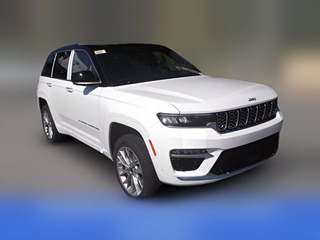 2024 Jeep Grand Cherokee 4xe Summit