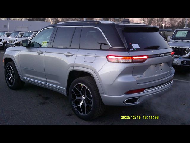 2024 Jeep Grand Cherokee 4xe Summit Reserve