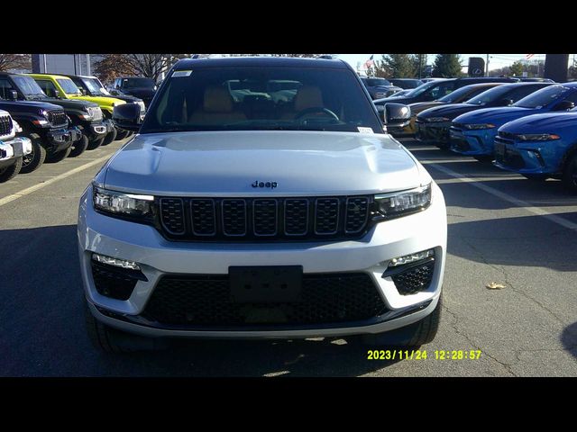 2024 Jeep Grand Cherokee 4xe Summit Reserve