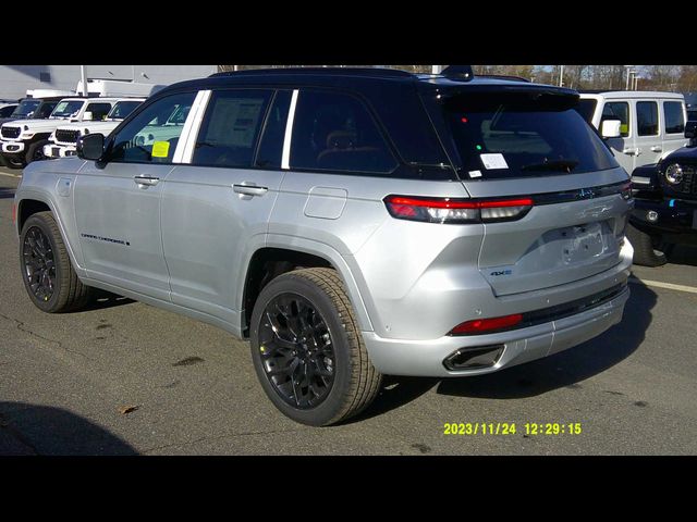 2024 Jeep Grand Cherokee 4xe Summit Reserve