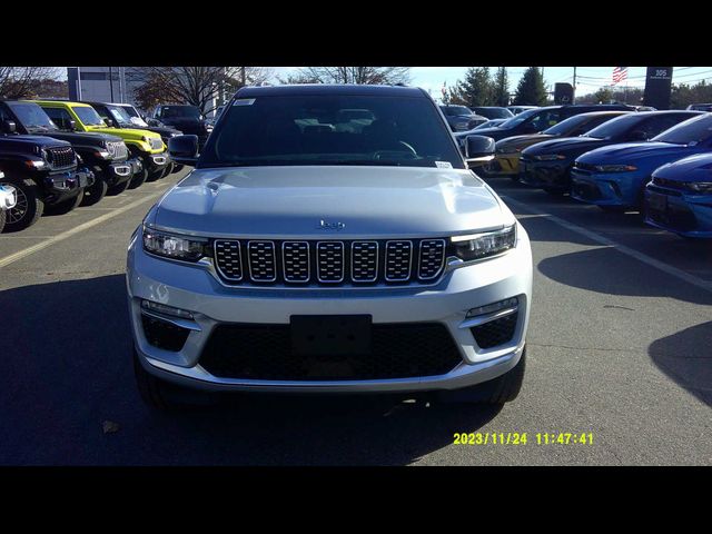 2024 Jeep Grand Cherokee 4xe Summit Reserve