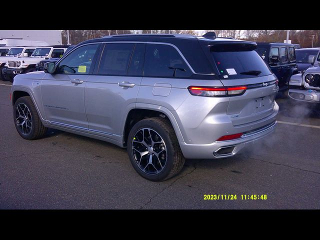 2024 Jeep Grand Cherokee 4xe Summit Reserve