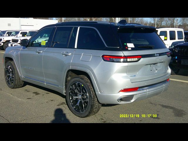 2024 Jeep Grand Cherokee 4xe Summit Reserve