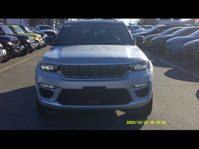 2024 Jeep Grand Cherokee 4xe Summit Reserve