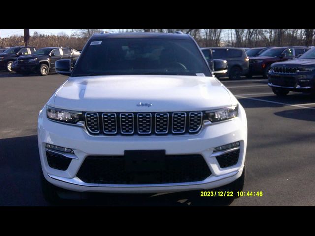 2024 Jeep Grand Cherokee 4xe Summit Reserve