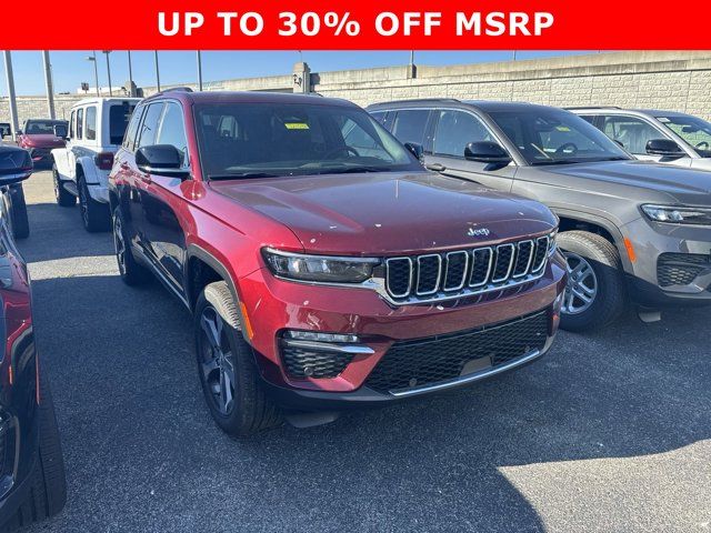 2024 Jeep Grand Cherokee 4xe Base