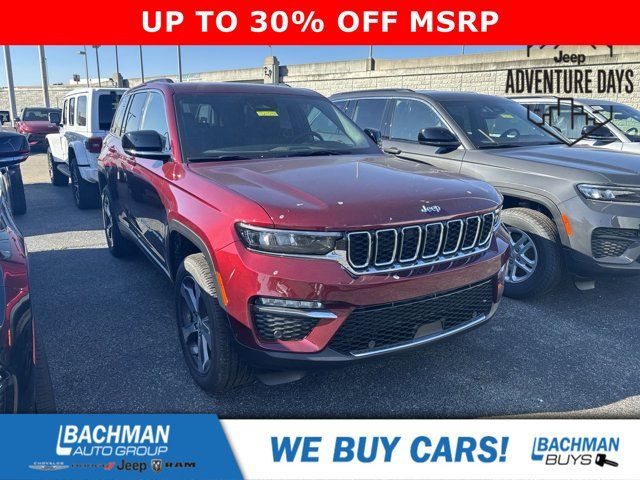 2024 Jeep Grand Cherokee 4xe Base