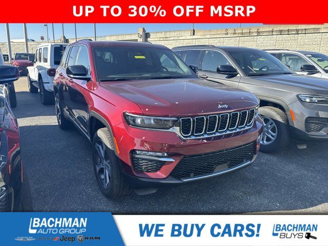 2024 Jeep Grand Cherokee 4xe Base