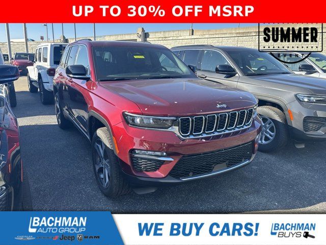 2024 Jeep Grand Cherokee 4xe Base