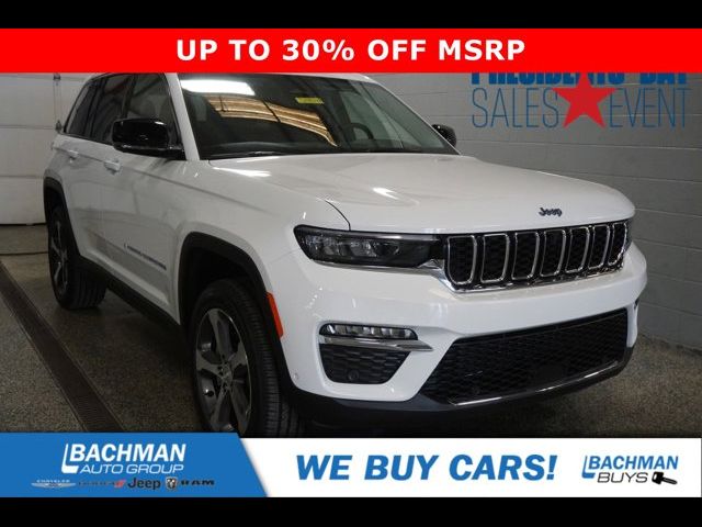 2024 Jeep Grand Cherokee 4xe Base