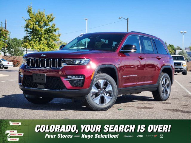 2024 Jeep Grand Cherokee 4xe Base