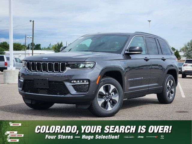 2024 Jeep Grand Cherokee 4xe Base