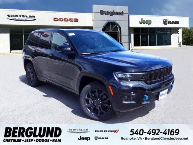 2024 Jeep Grand Cherokee 4xe Anniversary Edition