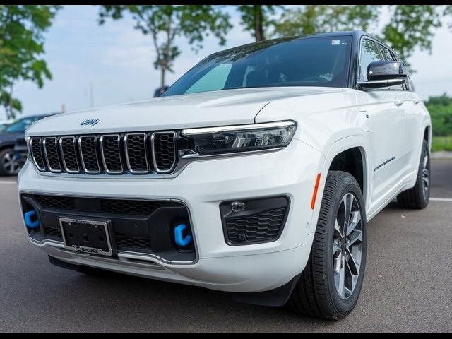 2024 Jeep Grand Cherokee 4xe Overland